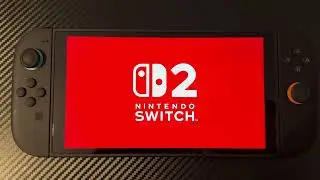Nintendo Switch 2 - Startup First time