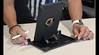 How to install the best ipad mini 5 case for kids. OtterBox DEFENDER SERIES Case for iPad mini 5