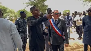 🛑DIRECT NDIAGNE: VISITE DE LA DELEGATION FRANÇAISE AU FORAGE DE NDIAGNE