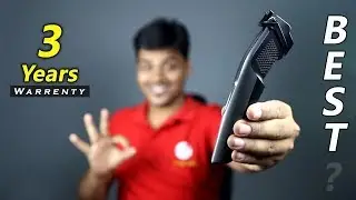 Philips BT3221 Titanium blade Beard Trimmer Review | Tamil Tech
