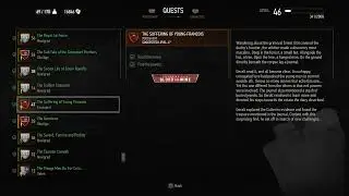 QUESTS: The Suffering of Young Francois (Witcher 3 In-Game Lore Read Aloud)