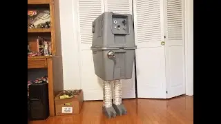 Finishing My GONK Droid Prop Build | Gonk Droid Build Part 2 |