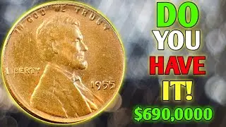 1955 Wheat Penny Worth Money? Old & Dirty Coins Can Be Valuable!