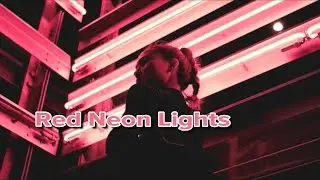 Red Neon Lights 💢 80s Synthpop Beat [By Robodruma]