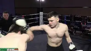 Richard Browne vs Barry Logheed - Full Power Fight Night 5