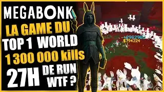 LE TOP 1 WORLD COMMENTÉ ET EXPLIQUÉ (27H DE RUN WTF) sur MEGABONK FR (commentaries)