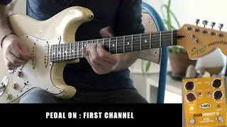 T-REX MUDHONEY II : Vintage Tones with a Squier Stratocaster ! | Amplitube 3