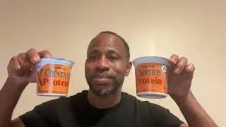 Cinnamon Cheerios Protein Taste Test