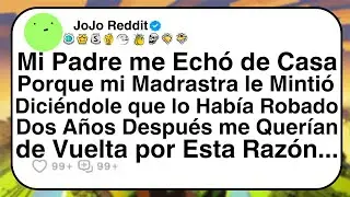 Mi PADRE me Echó de Casa Porque mi MADRASTRA Dijo que YO me lo Robé Cuando en Realidad...