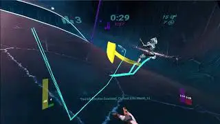 Will this kind of HUD in VR distract you from fast-paced gameplay?