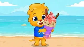Fruit Learning with Lucas 🍉 | सही फल चुनो | Fun Ice Making Game for Kids