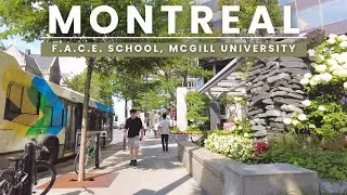 MONTREAL, Quebec, Canada: Exploring Montreal’s Vibrant Downtown #montreal [4K]