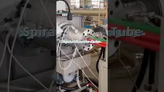 COD(Corrugated Optical Duct) pipe extrusion machine