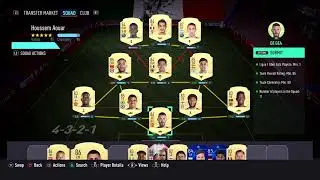 HOUSSEM AOUAR FIFA 21 SBC