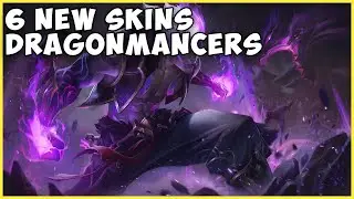 DRAGONMANCER SKINS LEE SIN ASHE BRAND ASOL AND PRESTIGE SETT