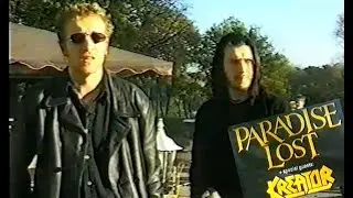 Paradise Lost - Leipzig 19.10.1997 (TV) Live & Interview