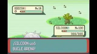 POKEMON EMERALD | SILCOON | BUCLE ARENA | SAND TOMB