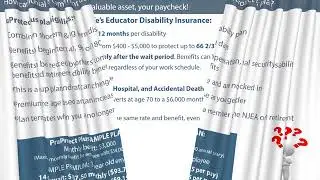 2018 COLONIAL LIFE SHORT TERM DISABILITY AND WHOLE LIFE INSURANCE PRESENTATION  MIDDLE TOWNSHIP SCHO