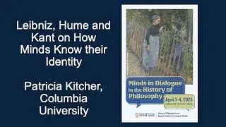 Leibniz, Hume and Kant on How Minds Know their Identity - Patricia Kitcher