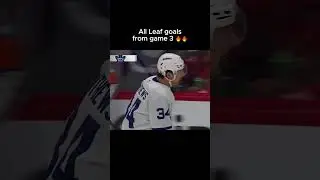 Leafs kept the pressure on in Game 3 👊🔥 Which goal was the nastiest?