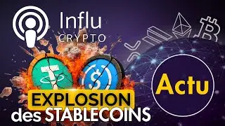 🤑 Les STABLECOINS EXPLOSENT avec les RWA !! [ ACTU CRYPTO FR 2025 ]
