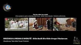 RRUZARJA & MESHA E SHENJTË - Shën Bazili dhe Shën Gregori Naziancen