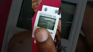 como colocar un medidor de luz digital
