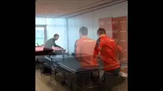 Table Tennis Challenge: Moreno v Ilori v Barrie Wells Trust