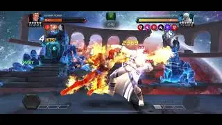 Human Torch Solos Map 7 AQ White Magneto Solo (Parry Curse)