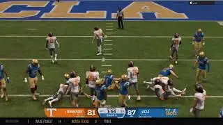 UCLA Dynasty S4 Week 6 vs #5 Tennessee