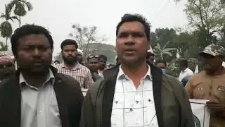 AASAA organized Bike rally on demand of Constitutional rights in Chirang.