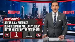 It just happened: 49ers add SURPRISE piece and cut a veteran this afternoon | 49ers News