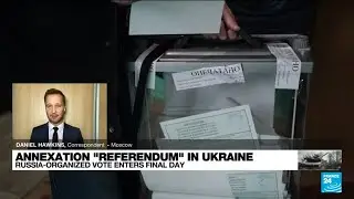 Annexation 'referendum' in Ukraine: Russia-organized vote enters final day &bull; FRANCE 24 English