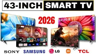 Best QLED TV 43 Inch India 2026 | Top 5 Smart 4K TVs 2026