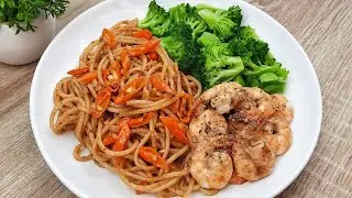 Spaghetti Aglio Olio Diet Cuma 368 Kalori