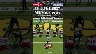 This is the BEST Redzone play in Madden 24 glitches defenders #madden #nfl #madden24 #maddenseason
