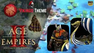 Vikings Theme - Age of Empires 2: Definitive Edition Civilization Theme || Todd Masten