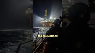 How Did Commandos Take Over a Libyan Oil Rig in Minutes?