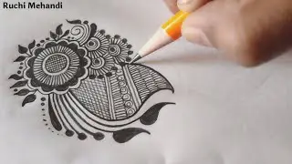 Gulf Mehandi Design For Hands  || Arabic Mehandi Design || Ruchi Mehandi 2021