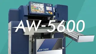 AUTOMATICA: AW 5600AT | Confezionatrice all-in-one ad alte prestazioni