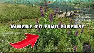 Where To Find Hemp (Fiber) In New World!