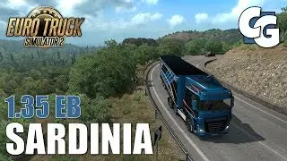 ETS2 - 1.35 EB - Sardinia - Part 1 (No Mods)