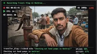  Travel Vlog in hathras 