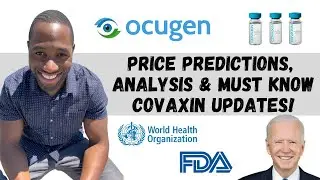 OCGN STOCK | Price Predictions | Technical Analysis | AND Must Know Covaxin Updates! WATCH ASAP!!