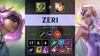 Zeri Mid vs Lux - VN Master Patch 25.06