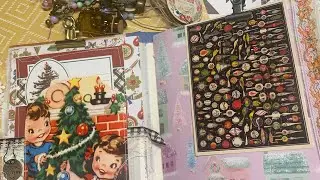 December daily setup / Christmas journal 2020