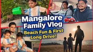 Mangalore Trip Vlog | Best Beach Resort Camp 21, Family & Friends Fun & First Drive by @Hyder_nyshh 