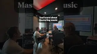 Visiting Grammy Winning Mastering Engineer John Greenham #masteringengineer #music #travel #visit