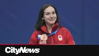 Canada's Courtney Sarault secures bronze in women&rsquo;s 500m short track speedskating