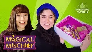 Wizarding World Fans Take The Magical Mischief Challenge